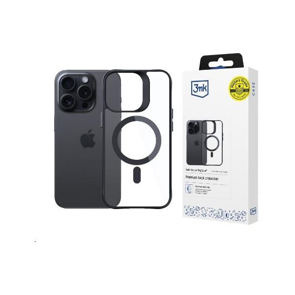3mk Satin Armor MagCase kryt iPhone 15 Pro