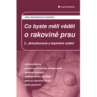 Co byste měli vědět o rakovině prsu - E-kniha