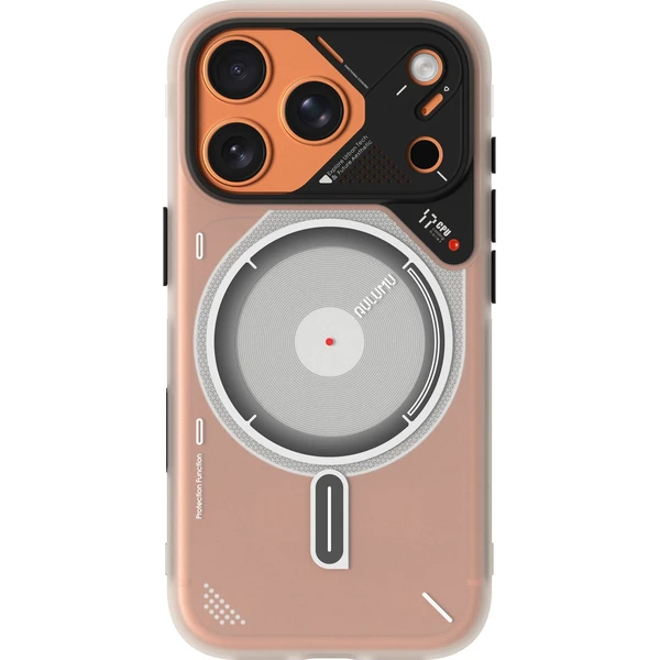 Aulumu A17 Frosted TPU MagSafe kryt iPhone 17 Pro Max Translucent White - Pouzdra - Obrázek d42f6cb9b2ba45588b924ddc08327cf7