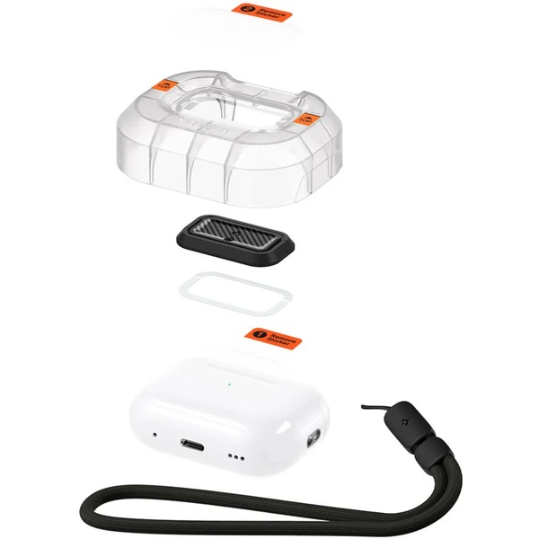 Spigen Lock Fit M pouzdro AirPods Pro (2nd/1st Gen) karbon - Pouzdra - Obrázek d43093c5fc9c4d1baf2bc26d22d5a7e8