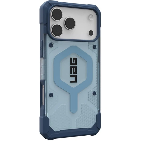 UAG Pathfinder Clear Magsafe kryt iPhone 17 Pro Max modrý - Pouzdra - Obrázek d43696af0738497c901be2cac75596bc
