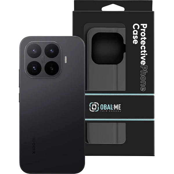OBAL:ME SmoothTouch Pouzdro pro Xiaomi 17T černé - Pouzdra - Obrázek d43dc3383f68486991f8c009c3386924