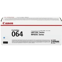 Canon CRG 064C toner azurový - Tonery