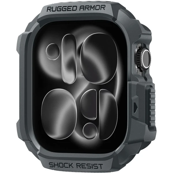 Spigen Rugged Armor 2 pouzdro Apple Watch 11 (46mm) dark gray - Pouzdra - Obrázek d452ed127776430fa2807a2b3120c7bf