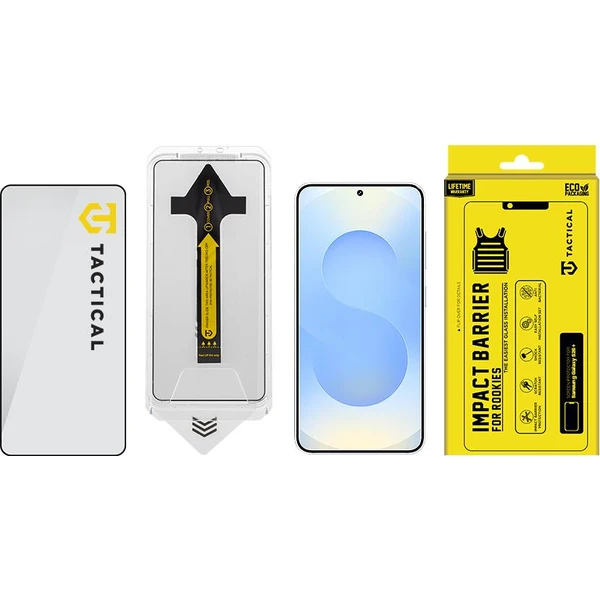 Tactical Impact Barrier for Rookies pro Samsung Galaxy S26+ - Ochranné folie a skla - Obrázek d452f08424374c1c9e694ae19790339b