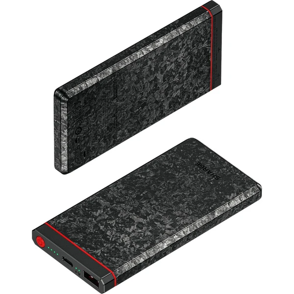 SHARGE C1 CarbonBlade 10 000mAh powerbanka černá - Powerbanky - Obrázek d456d05f2cf14bb9bb6e0d1d65e60b42