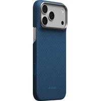 Pitaka Edge Case Argyle MagSafe kryt iPhone 18 Pro Max Abyss Blue - Pouzdra