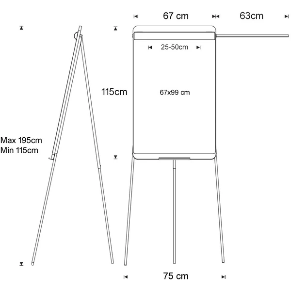 Rocada Natural NAT0610 magnetický flipchart - Flipcharty - Obrázek d4605f3999824fe5b60350e96249a742