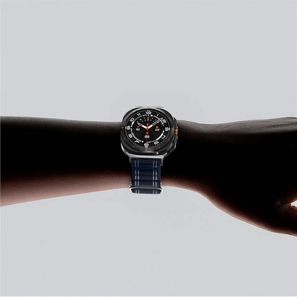Spigen Fabric Band řemínek (hook-and-loop) Samsung Galaxy Watch Ultra 47mm námořně modrý - Řemínky - Obrázek d4691b9bf781448b978f5089ef2c3057