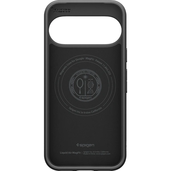 Spigen Liquid Air MagSafe kryt Google Pixel 11 Pro XL matte black - Pouzdra - Obrázek d46c264f3dc845bdb3f6fac3aa4fc887
