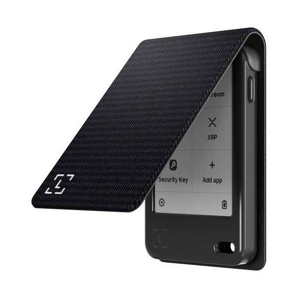 Ledger Nano Gen 5 Magnet Folio, party aubergine