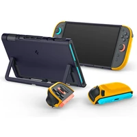 Spigen Nano Pop pouzdro Nintendo Switch 2 tmavě modré - Pouzdra