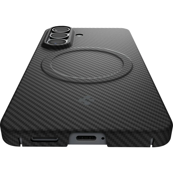 Spigen Air Skin Aramid MagSafe kryt Samsung Galaxy S26 black - Pouzdra - Obrázek d480fb52aa1043c3b77c570fea9715e1
