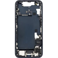 Náhradní rámeček pro iPhone 14 temně inkoustový - Náhradní housingy