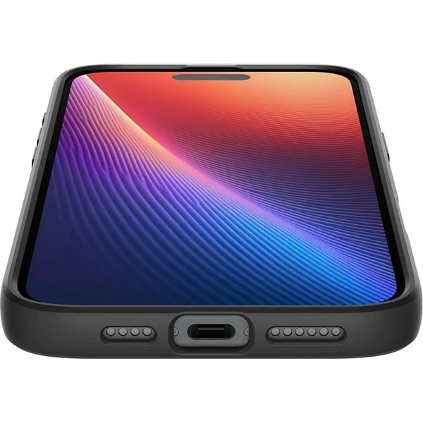 Spigen Liquid Air kryt iPhone 16 Plus matte black - Pouzdra - Obrázek d4884f6d6e7042608a9df48c2619b201