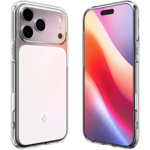 Spigen Ultra Hybrid T MagSafe kryt iPhone 17 Pro glossy white - Pouzdra - Obrázek d48c6283273a40ba8aae06f3cf3fd4e5