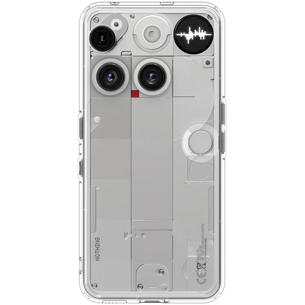 Spigen Ultra Hybrid kryt Nothing Phone (3) crystal clear - Pouzdra - Obrázek d48ce128388644b8b9ba742ee2549c07