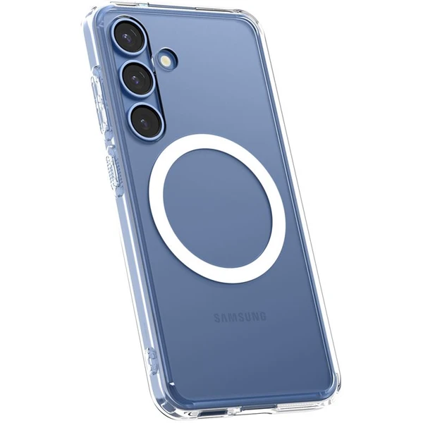 Spigen Ultra Hybrid MagSafe kryt Samsung Galaxy S25 bílý - Pouzdra - Obrázek d48d92e395864c92a2460e085fd91cbf
