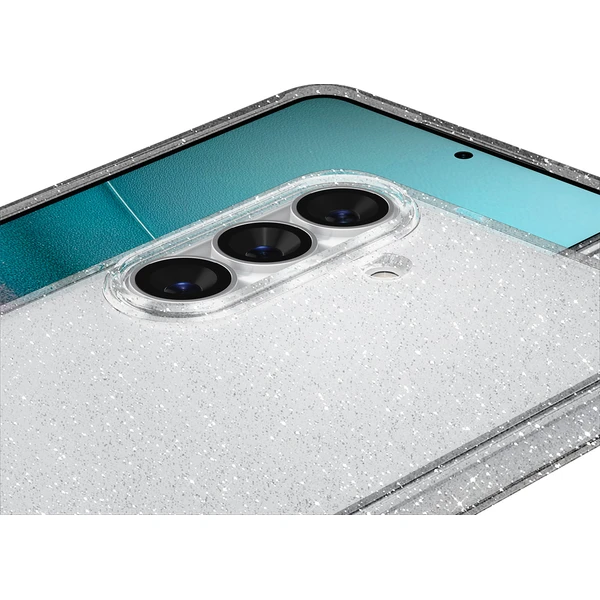 Spigen Liquid Crystal Glitter kryt Samsung Galaxy S26 crystal quartz - Pouzdra - Obrázek d48eb42dbe644948bdd79fdfe0334c63