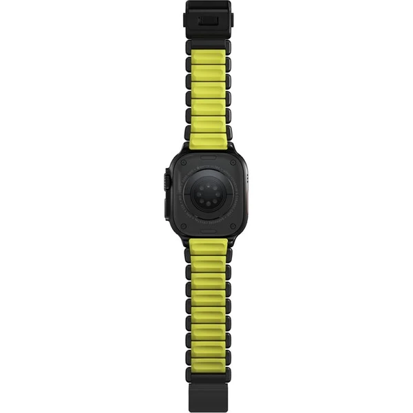 Nomad Stratos Band FKM řemínek Apple Watch 45/46/49mm Black Titanium/Volt - Řemínky - Obrázek d4904510b79140569740078202c3c028