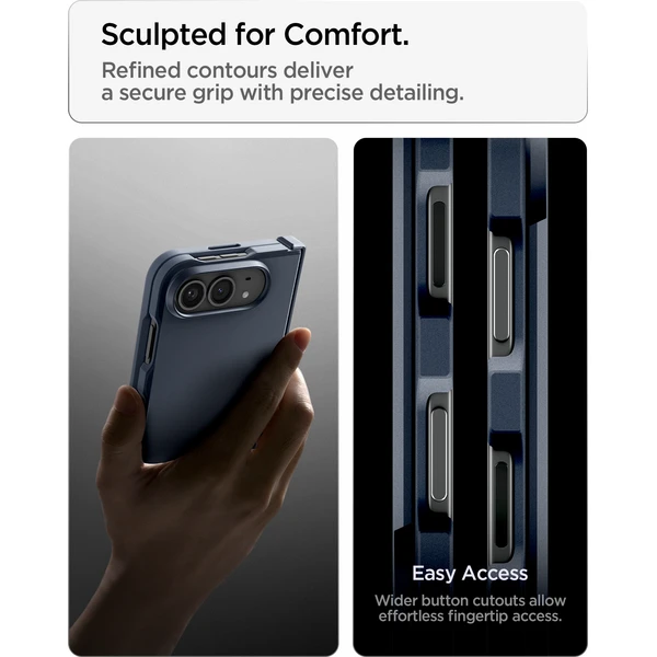 Spigen Tough Armor Pro MagSafe kryt iPhone Duo metal slate - Pouzdra - Obrázek d491be03226446cbb81bc5501968e56c