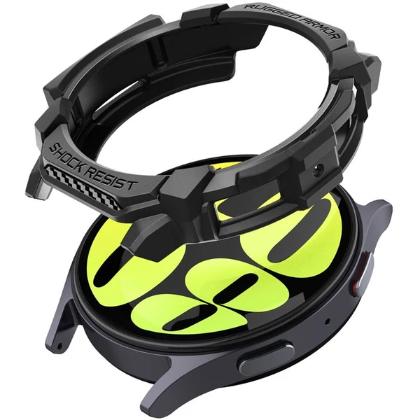 Spigen Rugged Armor pouzdro Samsung Galaxy Watch7 (44mm) matně černé - Pouzdra - Obrázek d4975b6b8af94eb8ae98379e68be0bd3