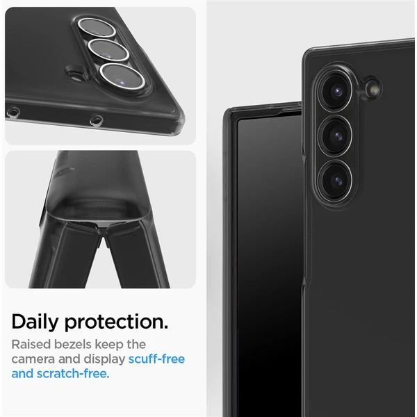 Spigen Ultra Hybrid Pro kryt Samsung Galaxy Z Fold6 šedý - Pouzdra - Obrázek d4a277eae26c46d4bd7bf6e73fd9ac36