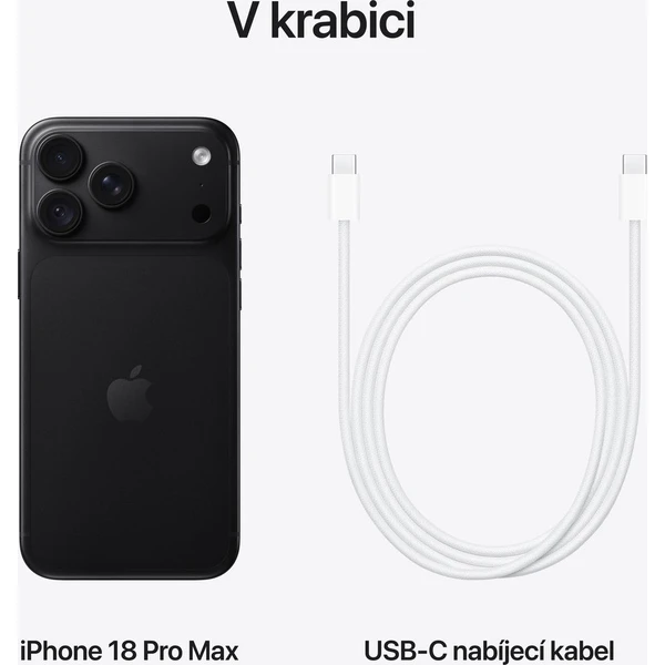 Apple iPhone 18 Pro Max 256GB černá - Mobilní telefony - Obrázek d4aa4a13ee38458580cff71ab78b8311