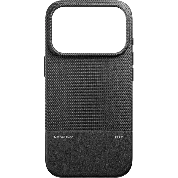 Native Union (RE)Classic MagSafe kryt z recyklovaného materiálu iPhone 17 Pro black - Pouzdra - Obrázek d4c95694bfc9400691b80940ab36d18a