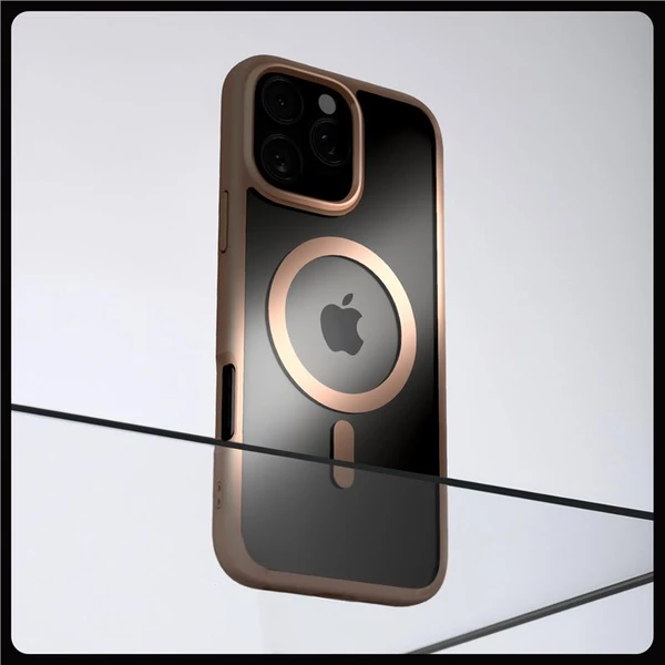 Spigen Ultra Hybrid MagSafe kryt iPhone 16 Pro Max rose titanium - Pouzdra - Obrázek d4cf6c1199e6480a9a09c9b4bca15e33