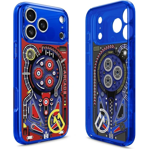 Spigen c11 Ultra Hybrid MagSafe kryt iPhone 17 Pro arcade - Pouzdra - Obrázek d4d506ca96f6470aa345bc15e8b855b0