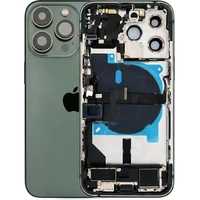 Náhradní housing pro iPhone 13 Pro alpsky zelený - Náhradní housingy