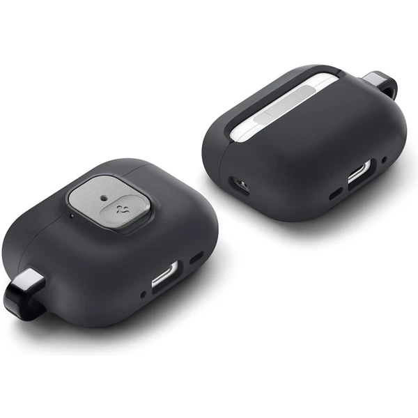 Spigen Nano Pop pouzdro AirPods Pro Pro 3 (2025) black sesame - Pouzdra - Obrázek d4f4f0486be749758f8dd7f340fca21f