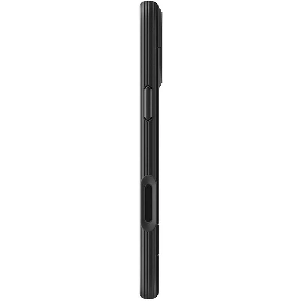 Spigen Parallax S MagSafe kryt iPhone 17 Pro Max matte black - Pouzdra - Obrázek d4f7b1aaf16640b6bc4c3099e24d87a1