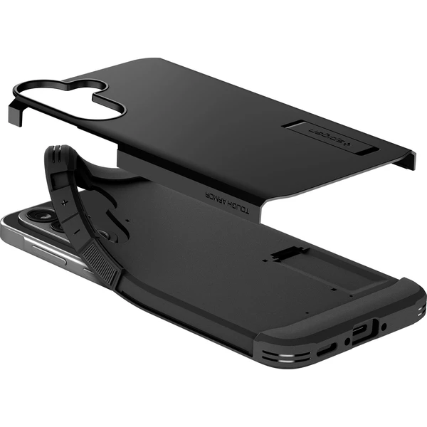 Spigen Tough Armor kryt Samsung Galaxy A37 5G black - Pouzdra - Obrázek d4f9495c5d2e46e987c49eca2182ad8f