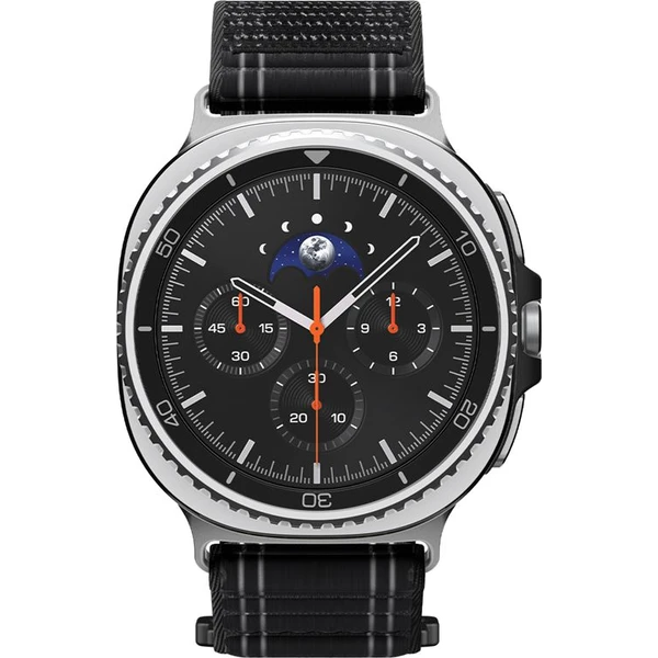 Spigen Fabric Band řemínek (hook-and-loop) Samsung Galaxy Watch8 46/44/40mm černý - Řemínky - Obrázek d5023798c6a04c6491123cc7c0b27c88