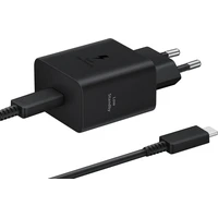 Samsung USB-C 45W nabíječka (EP-T4511XBEGEU) + USB-C kabel černá - Nabíječky