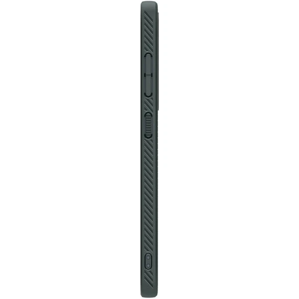 Spigen Liquid Air kryt Samsung Galaxy S25 zelený - Pouzdra - Obrázek d50c8482e2be4cd28b209c376ba06d7d