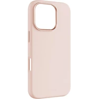 FIXED MagFlow silikonový kryt s MagSafe Apple iPhone Air růžový - Pouzdra