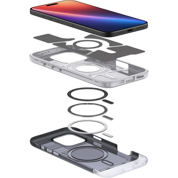 Spigen Classic C1 MagSafe kryt iPhone 16 Pro graphite - Pouzdra - Obrázek d515c276ed1143328b1ca34c6c294c4b