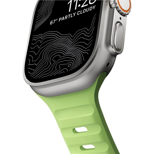 Nomad Sport Strap M/L řemínek pro Apple Watch Ultra 49/45/44/42mm Glow 2.0 - Řemínky - Obrázek d519dba39ab7426287a689e8be781377