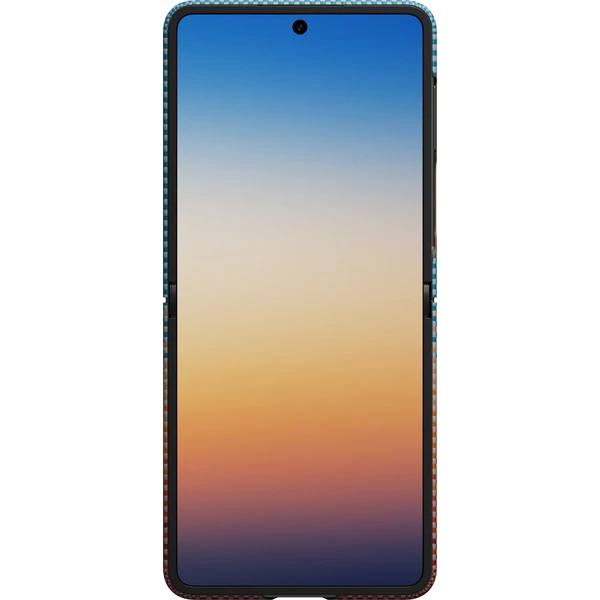 Pitaka Edge Case MagSafe kryt Samsung Galaxy Z Flip8 California Dream Sunset 2.0 - Pouzdra - Obrázek d51cb1dc43764bd58c29122260d64cfc