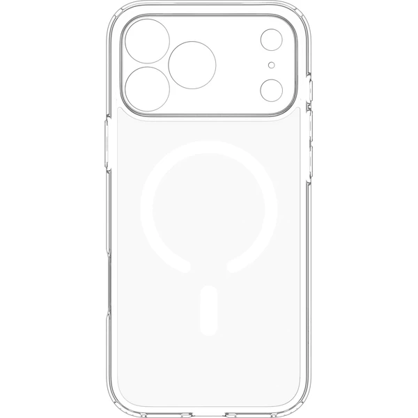 Spigen Ultra Hybrid MagSafe kryt iPhone 18 Pro/17 Pro frost white - Pouzdra - Obrázek d51e2b73fb79452b95da818fa566f7fd