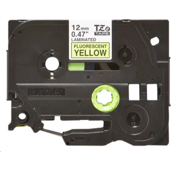 Brother TZe-C31 páska černá na fluorescenční žluté 12 mm - Pásky pro štítkovače - Obrázek d525330f671546ab8bccc57809915d8c