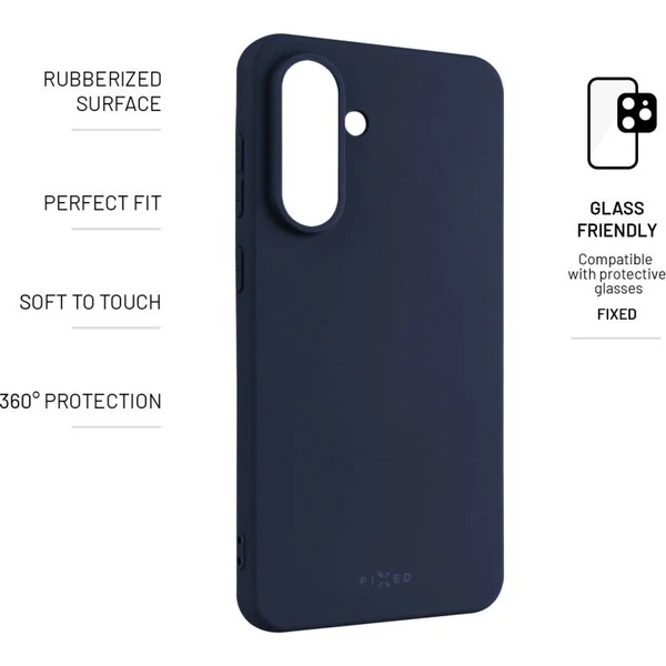 FIXED Story silikonový kryt Samsung Galaxy A56 5G modrý - Pouzdra - Obrázek d52ad4ef94a449c5a50488446ced9175