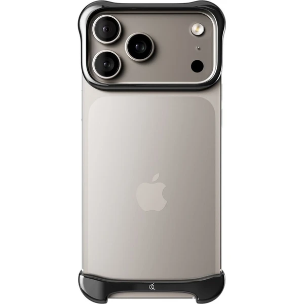 Arc Pulse hliníkový ochranný rám iPhone 17 Pro Max grafitový - Pouzdra - Obrázek d532fd743dd04d9994f47bde0170a5d3