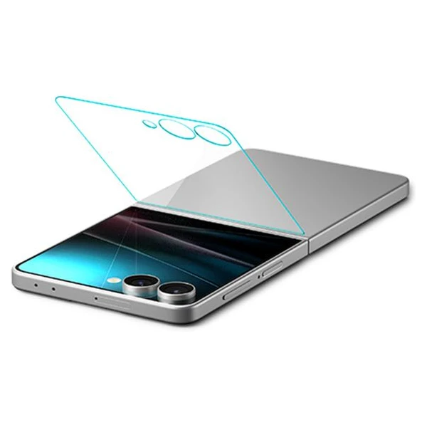 Spigen Glass tR EZ Fit HD sklo Samsung Galaxy Z Flip7 čiré (2 ks) - Ochranné folie a skla - Obrázek d535f3bd69c8423f82097e3f27824cb3