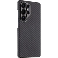 Tactical MagForce Aramid kryt Samsung Galaxy S25 Ultra černý - Pouzdra