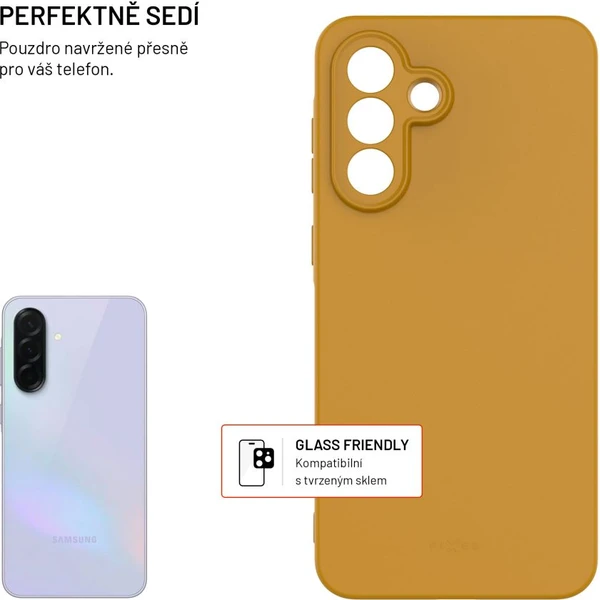 FIXED ReStory TPU recyklovaný kryt Samsung Galaxy A56 5G zlatý - Pouzdra - Obrázek d544791ce4244117b790388beecc4320