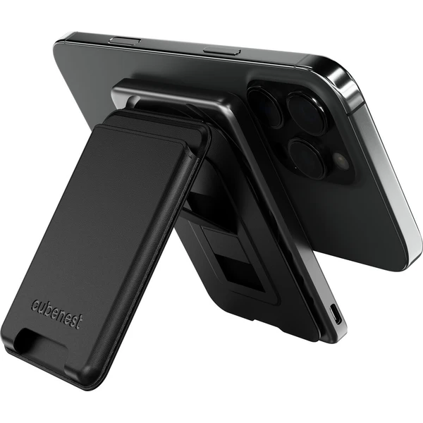 CubeNest SQ1B3D SlimDual Qi2/MagSafe powerbanka (5000 mAh) černá - Powerbanky - Obrázek d5465fbb4d844ce69ae3f50dba6e8fdf